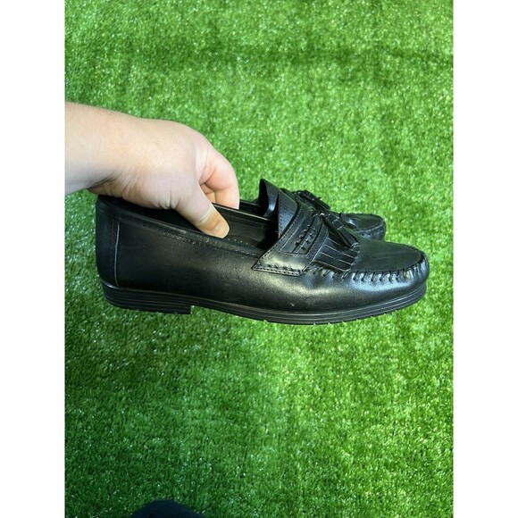 Nunn Bush Men's Lincoln Moc Toe Penny Loafers Slip on Dress Casual Shoe Size 8M - Picture 1 of 7